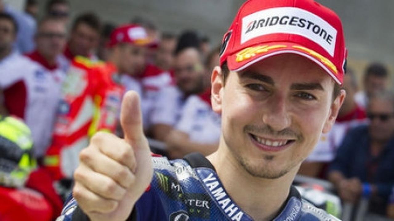 Jelang MotoGP Jepang, Lorenzo cedera bahu