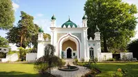 Masjid Shah Jahan, masjid pertama dan tertua di Inggris yang dibangun pada tahun 1889