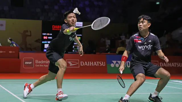 Raymond Indra/Patra Harapan Rindorindo - Indonesia Masters 2025 - Bulu Tangkis