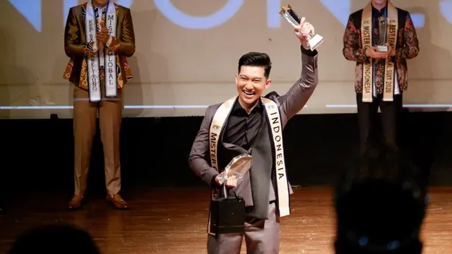 Bagus Ajidani, juara Mister Global Indonesia 2020 (ist)