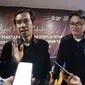 KPU di tiga wilayah Tangerang, yakni Kota Tangerang, Kota Tangerang Selatan dan Kabupaten Tangerang, sudah melakukan sidang pleno penetapan daftar pemilih tetap atau DPT untuk pemilihan umum tahun 2024.