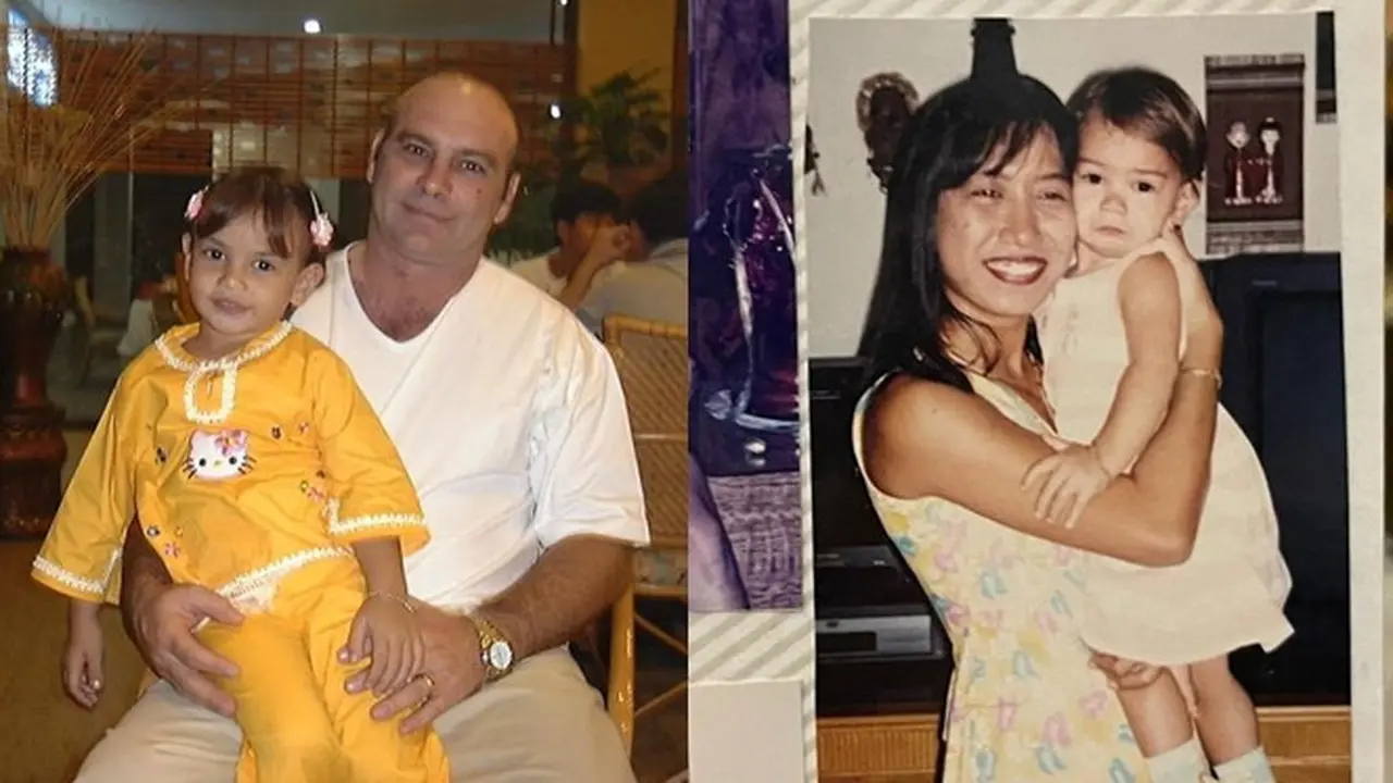 6 Foto Lawas Irish Bella Kecil Saat Bersama Keluarganya, Anak yang Ceria