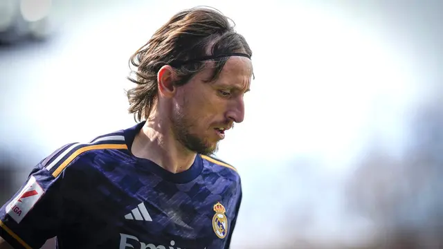 Foto: Reaksi Skuad Real Madrid saat Ditahan Imbang Rayo Vallecano di Liga Spanyol
