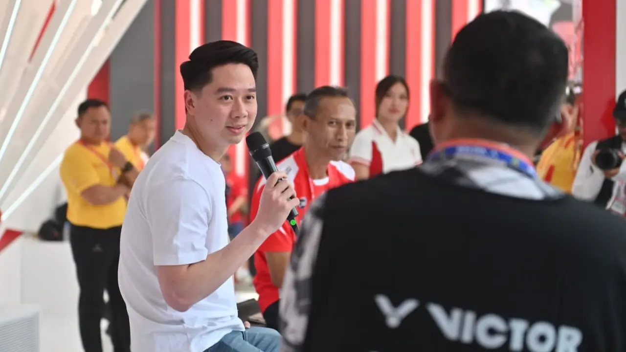 Kevin Sanjaya Sukamuljo, Indonesia Open 2026
