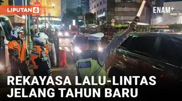 Pergantian hari menuju tahun 2024 sudah di depan mata. Minggu (31/12)  malam sebagian warga Jakarta bebondong-bondong padati kawasan Bundaran HI untuk merayakan pesta malam pergantian tahun.