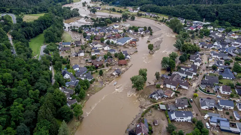 Kondisi Jerman Usai Dilanda Banjir Parah