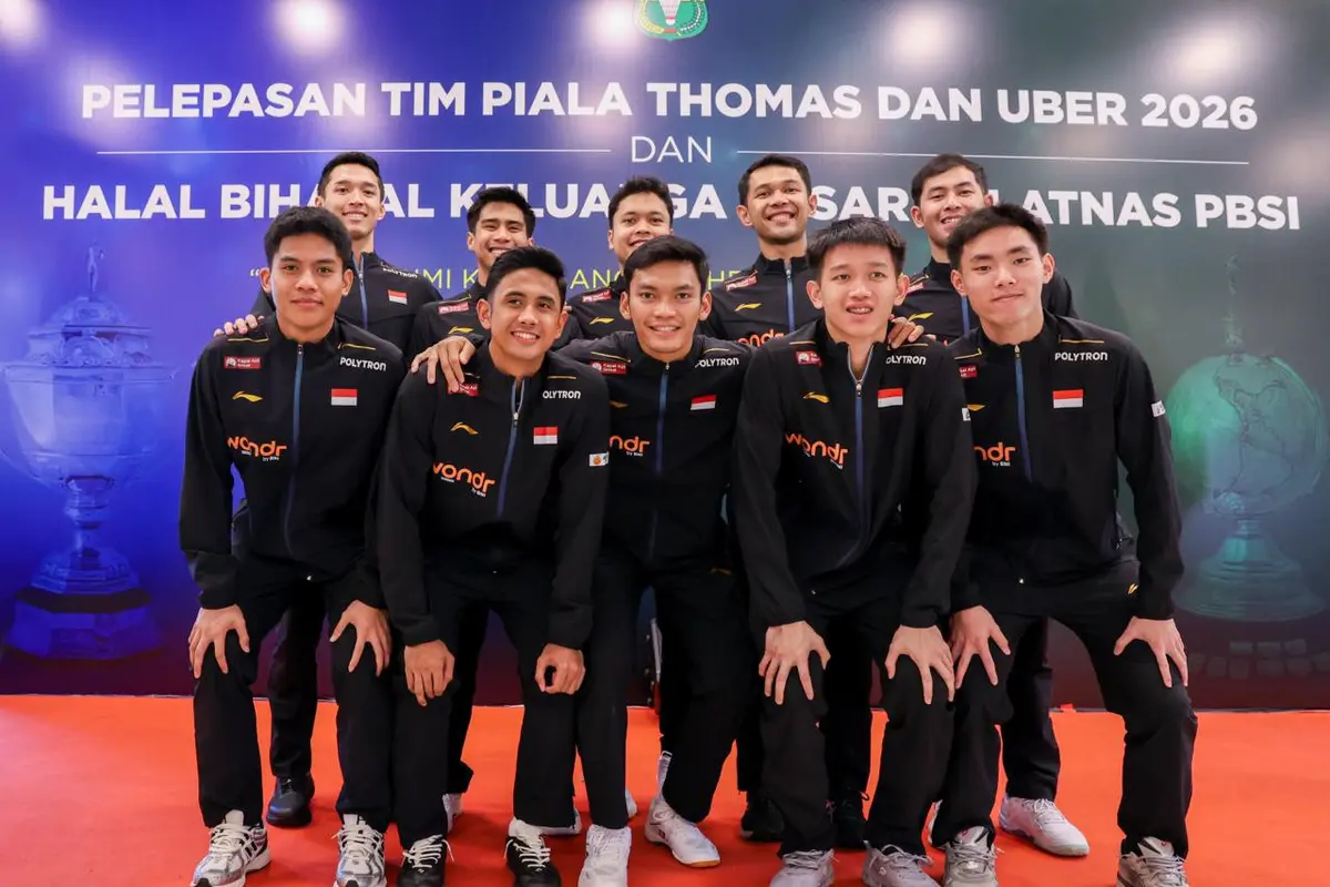 Tim Indonesia - Piala Thomas - Bulu Tangkis