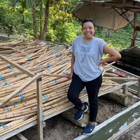 Perjuangan Aini Abdul berjuang meberdayakan perempuan suku Dayak melalui Handep.