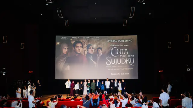 Drama Romansa Religi “Cinta Dalam Sujudku” yang Siap Banjiri Air Mata Penonton (photo by Vidio)