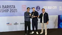 Muhammad Aga Juara Indonesian Barista Championship 2025: Inovasi Kopi dengan Ellenka Barista Series