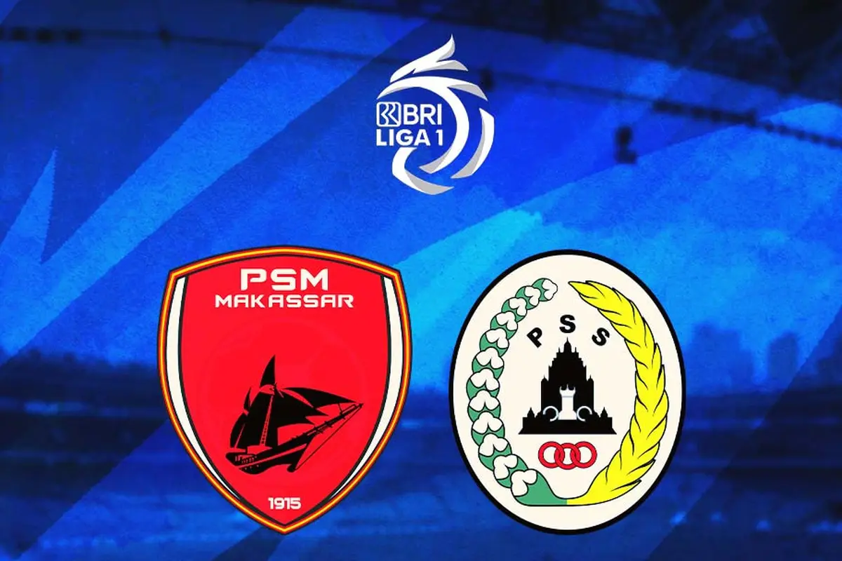 BRI Liga 1 - PSM Makassar Vs PSS Sleman