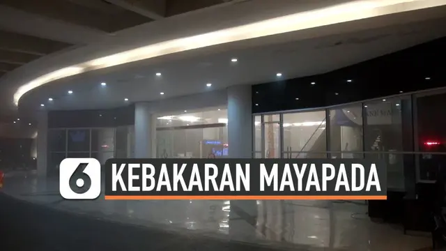 Kebakaran terjadi di RS Mayapada, Jakarta Selatan. Asap yang memenuhi ruangan rumah sakit membuat pasien dievakuasi keluar ruangan.
