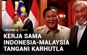 Prabowo Terima Wakil PM Malaysia, Bahas Penanganan Karhutla