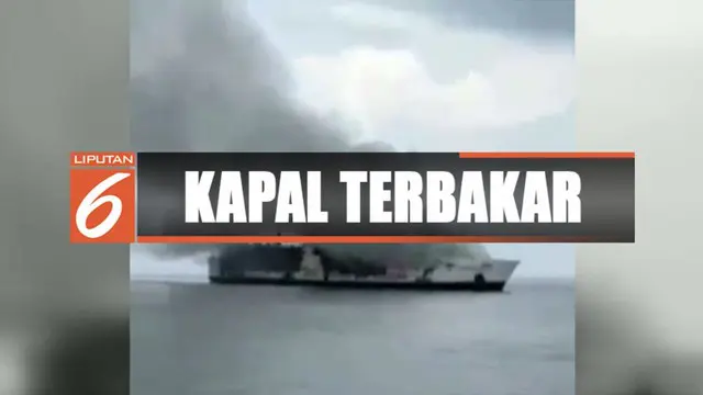 Sebanyak 111 penumpang KM Santika Nusntara yang terbakar di Perairan Masalembu, Sumenep, berhasil dievakuasi.