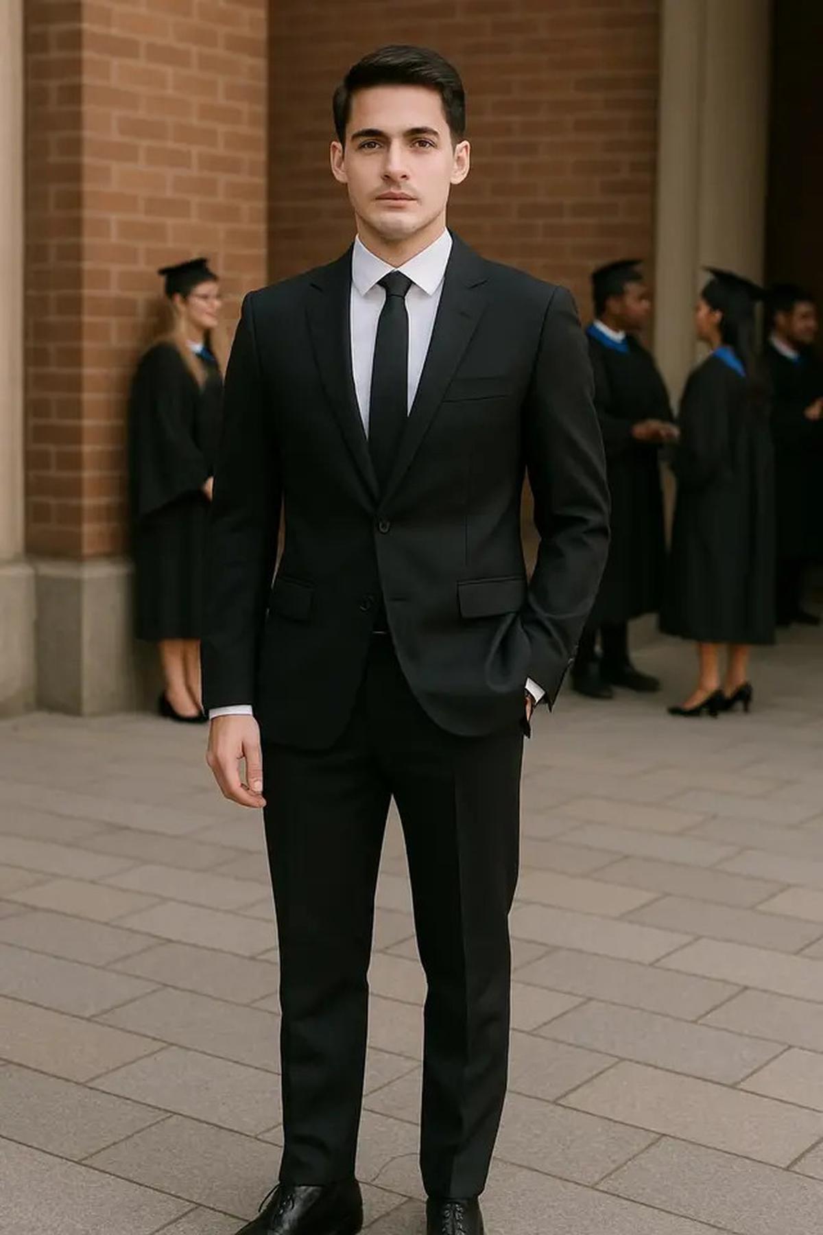 Inspirasi Outfit Datang ke Acara Wisuda untuk Pria, Simple tapi Tetap Keren