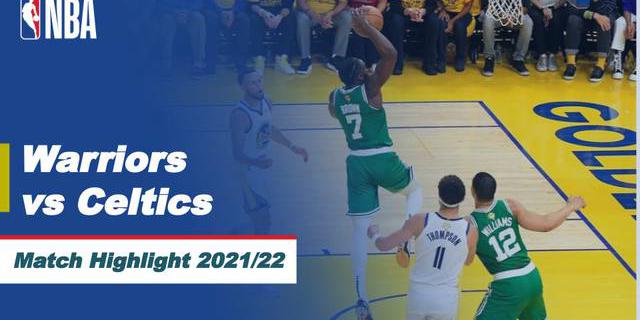 VIDEO: Laga Seru, Golden State Warriors Raih Kemenangan Melawan Boston Celtics di Gim Kedua Final NBA 2022