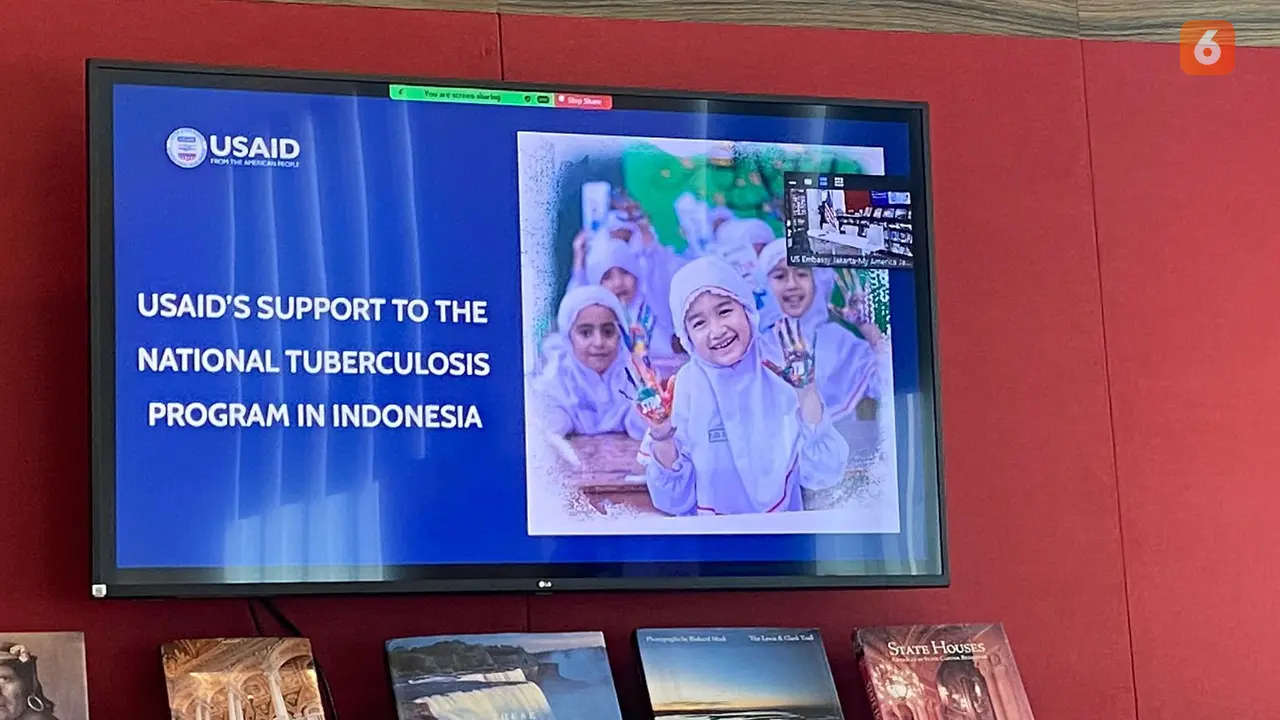 Amerika serikat memberikan obat pencegahan tuberkolosis.
