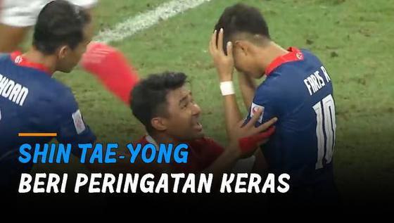 VIDEO: Buntut Aksi Asnawi ke Faris Ramli, Shin Tae-yong Beri Peringatan Keras