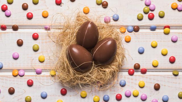 Chocolate Easter Egg