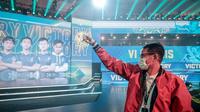 Sandiaga Uno Motivasi Peserta Piala Presiden Esports 2021