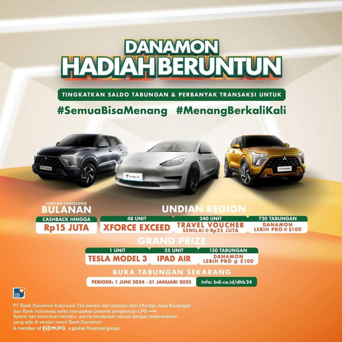 Danamon Hadiah Beruntun