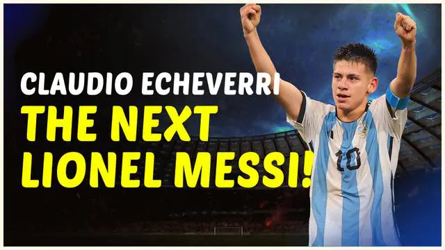 Berita video Claudio Echeverri dijuluki oleh fans Indonesia sebagai The Next Lionel Messi, Echeverri cetak hattrick ke gawang Brasil U-17 dan bawa Argentina U-17 ke semifinal Piala Dunia U-17 2023.