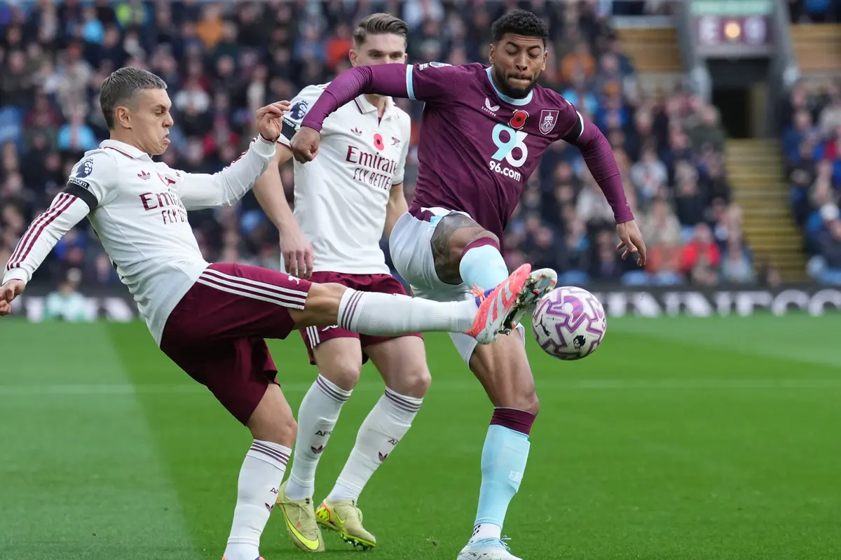 Burnley vs Arsenal