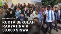 Kuota Sekolah Rakyat Naik 30.000 Siswa