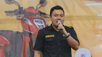 Ketua Karang Taruna Kota Surabaya, Fuad Benardi (Foto: Liputan6.com/Dian Kurniawan)