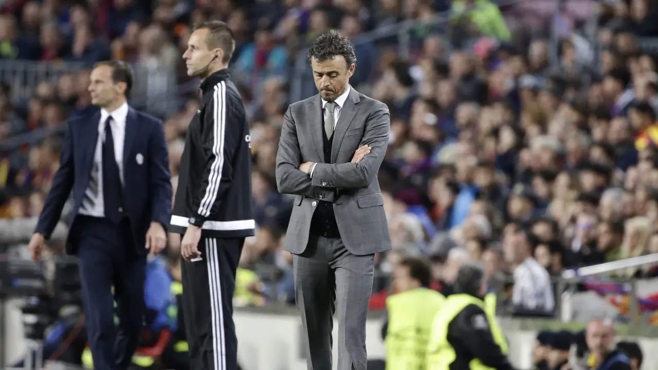 Pelatih Barcelona Luis Enrique