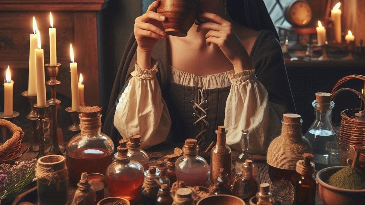 Ilustrasi Obat di Masa Lalu