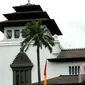 Gedung Sate sebagai ikon kota Bandung. (Antara)