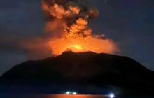 564 Gempa Dangkal Terjadi Usai Gunung Ruang Erupsi, Terdengar Gemuruh dan Kilatan Petir Vulkanik