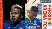 Shopee Liga 1 2020: Arema FC vs Persib Bandung. (Bola.com/Dody Iryawan)