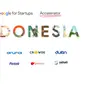 Delapan startup peserta program Google for Startups Accelerator: Indonesia. (Ist.)
