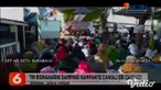 Calon Wakil Wali Kota Surabaya Nomor Urut 2, Mujiaman mengikuti pengajian dan acara shalawatan bersama warga di Kampung Asemrowo. Sementara Risma mendampingi Cawali Nomor Urut 1, Eri Cahyadi berkampanye di hadapan santri di Keputih.
