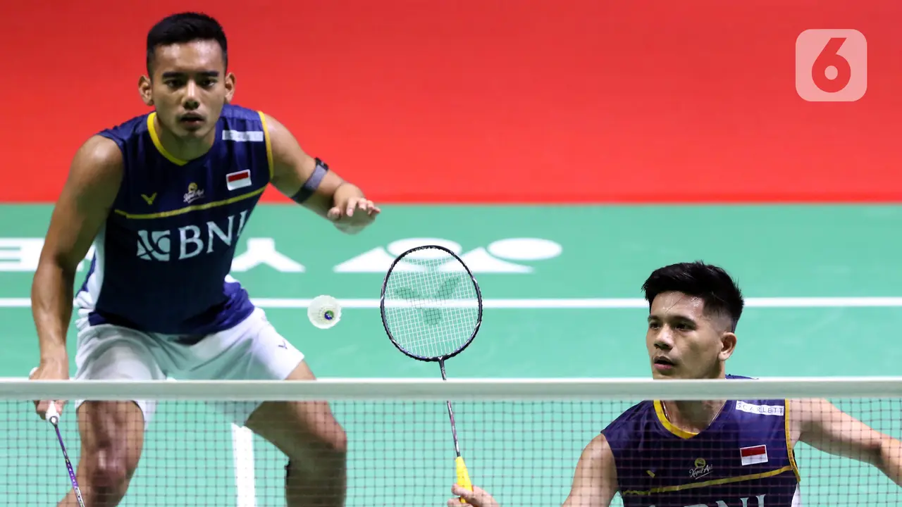 Pramudya Kusumawardana dan Yeremia Erich Yoche Yacob