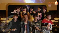 [Video] Hebohnya Smash &amp; Cherrybelle Latihan untuk HUT SCTV