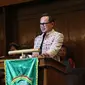 Wakil Menteri Dalam Negeri (Wamendagri) Bima Arya Sugiarto saat menghadiri Perayaan Hari Ulang Tahun (HUT) ke-187 GPIB Immanuel Jakarta, Selasa (25/8/2026). (Foto: Puspen Kemendagri).