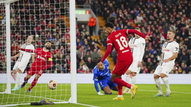Foto: Aksi Cody Gakpo saat Borong 2 Gol, Liverpool Lolos ke Babak 16 Besar Liga Europa