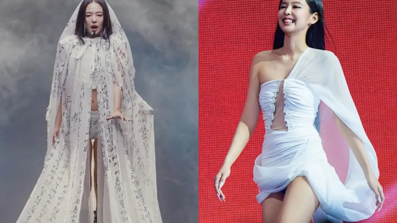 Tebar Pesona Depan Mantan, Jennie BLACKPINK Tampil Powerful dengan Busana Bernuansa Sejarah Korea di MMA 2025