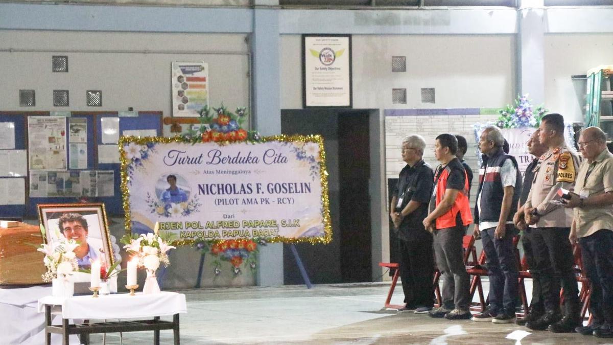 Hasil Visum Pilot AS Ditembak KKB: Pipi Diterjang Peluru