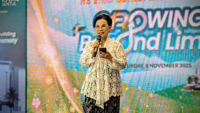 Direktur RS EMC Sentul, dr. G.A. Kusmiati, MARS, FISQua