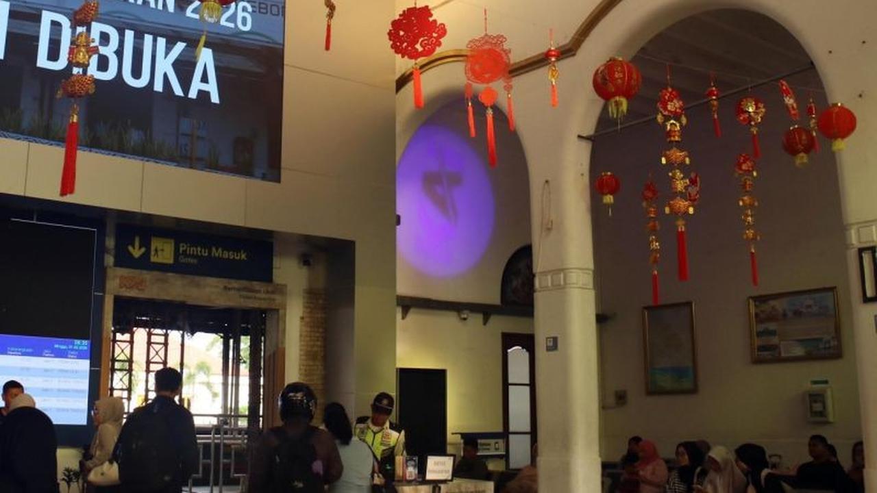 KAI Daop 3 Cirebon Sediakan 29.945 Tiket KAI Cirebon Imlek 2026, Antisipasi Lonjakan Penumpang
