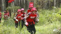 PB Djarum Tempa Mental Atlet Muda Lewat Outbound ala Militer