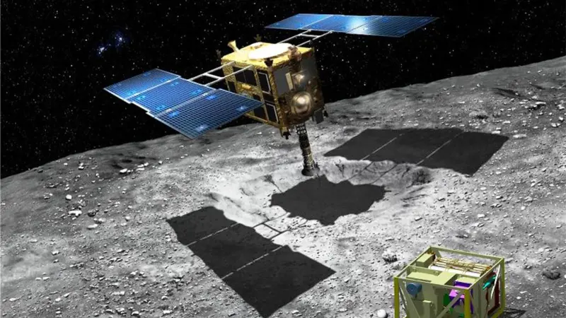 Misi Hayabusa2 ke asteroid