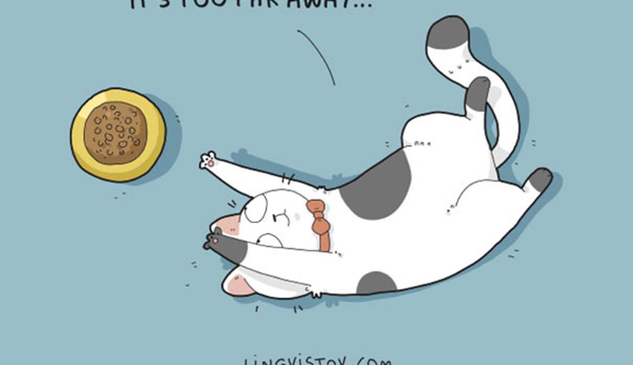 Cuma Cewek Yang Bakal Tersindir Sama Komik Hewan Lucu Ini Fashion