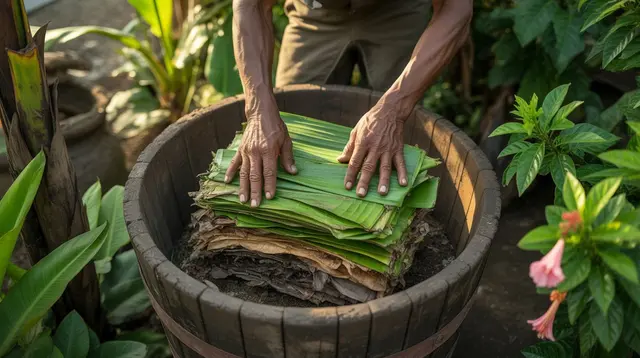 Cara Membuat Pupuk Hijau dari Daun, Solusi Alami Menyuburkan Tanah Tanpa Biaya