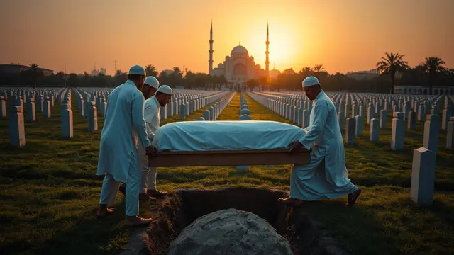 cara menguburkan jenazah
