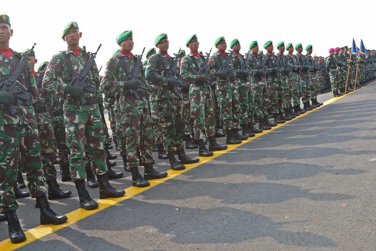 Panglima TNI Pimpin Apel Pengamanan Pelantikan Presiden